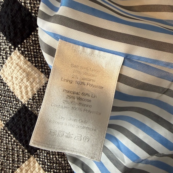 Veronica Beard Miller Dickey Checker Jacket Blazer Emily in Paris Size 8 - Picture 10 of 11